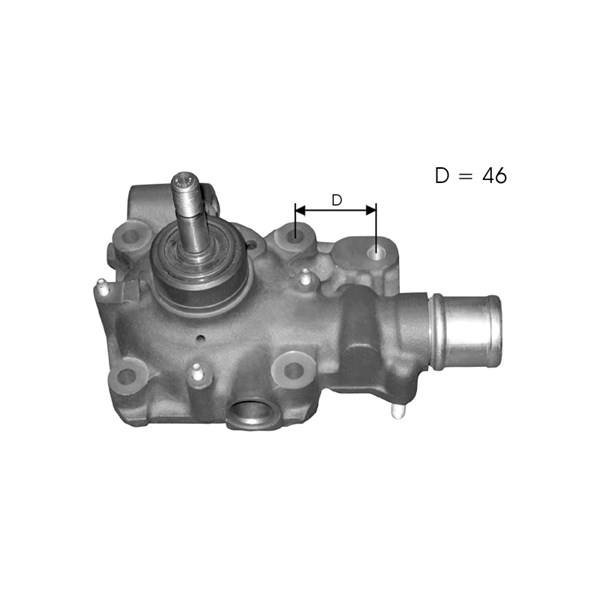 Vattenpump Dolz B120 DOLZ