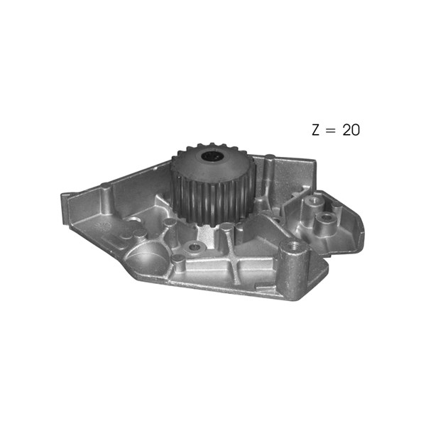 Vattenpump, Tvåsidig Dolz C112 DOLZ