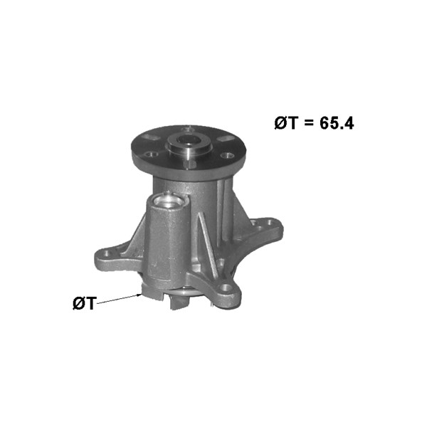 Vattenpump Dolz C137 DOLZ