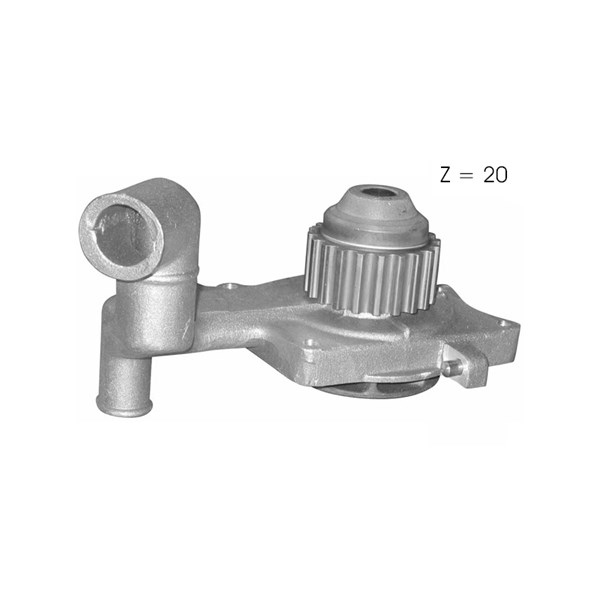 Vattenpump Dolz F107 DOLZ