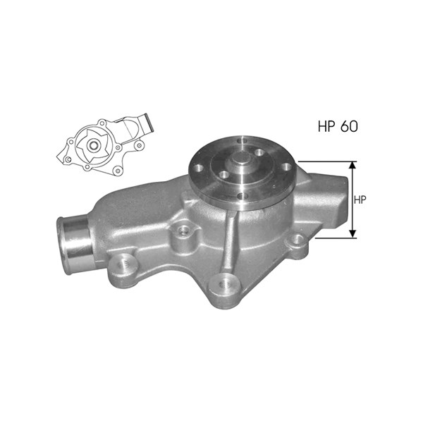 Vattenpump Dolz J202 DOLZ