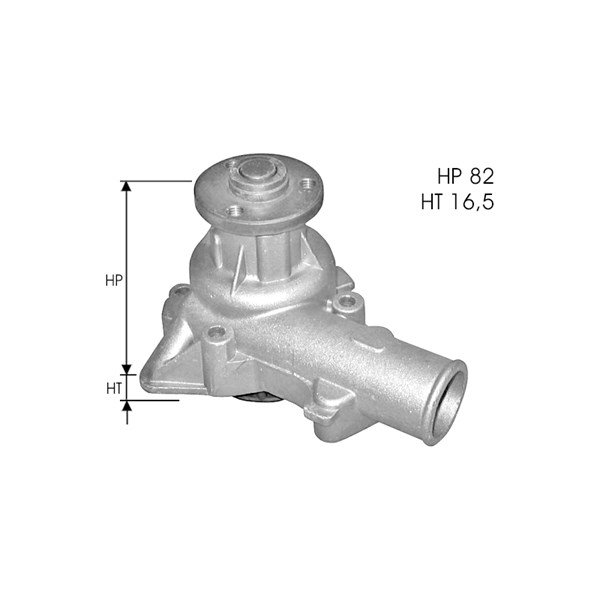 Vattenpump Dolz S111 DOLZ Vattenpump Dolz S111 DOLZ