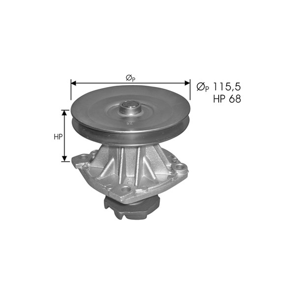 Vattenpump Dolz S135 DOLZ Vattenpump Dolz S135 DOLZ