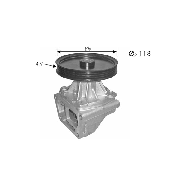 Vattenpump Dolz S146 DOLZ
