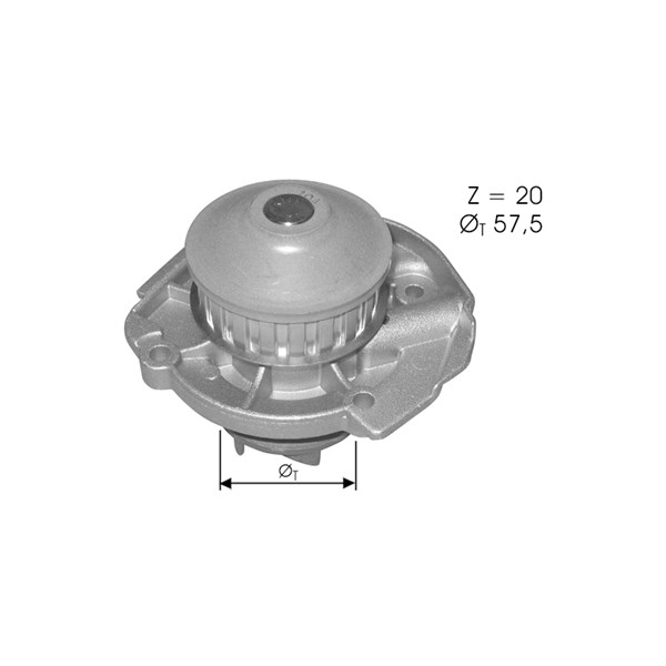 Vattenpump Dolz S161 DOLZ