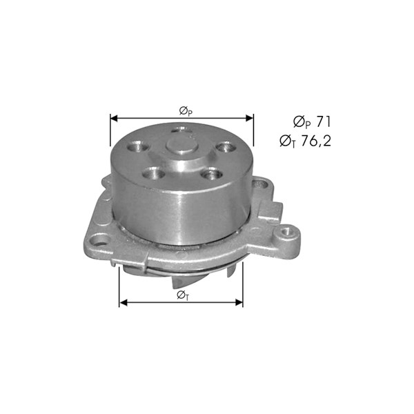 Vattenpump Dolz S210 DOLZ