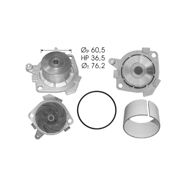 Vattenpump Dolz S212 DOLZ Vattenpump Dolz S212 DOLZ