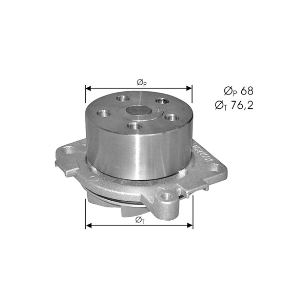 Vattenpump Dolz S213 DOLZ Vattenpump Dolz S213 DOLZ