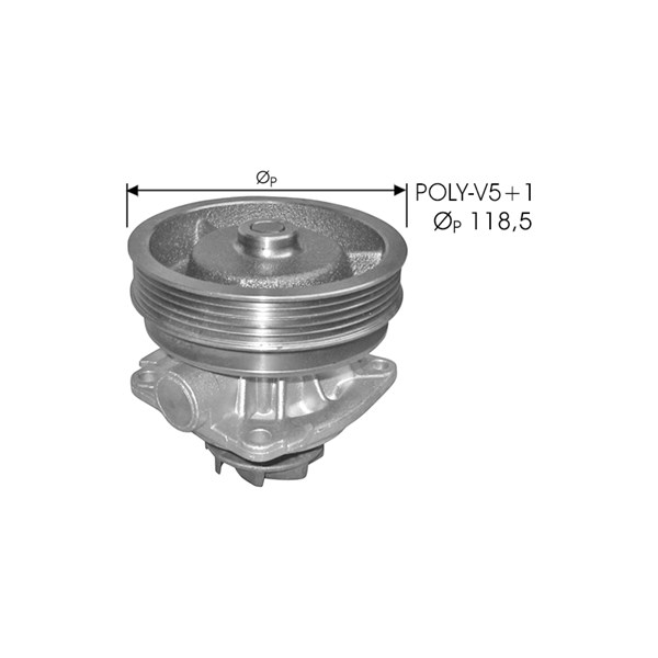 Vattenpump Dolz S217 DOLZ