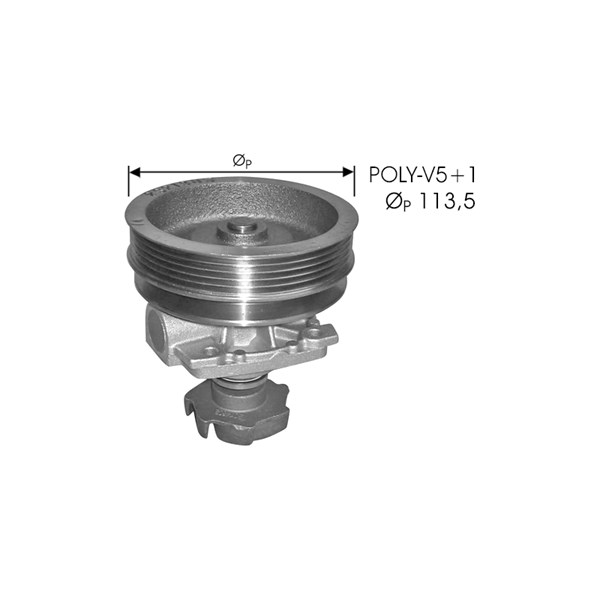 Vattenpump Dolz S218 DOLZ