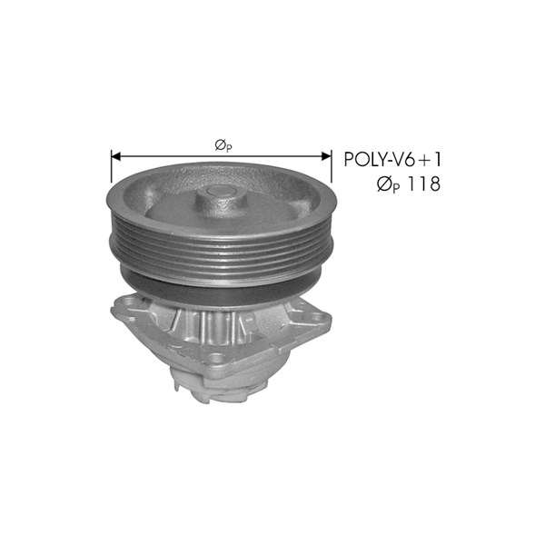 Vattenpump Dolz S224 DOLZ