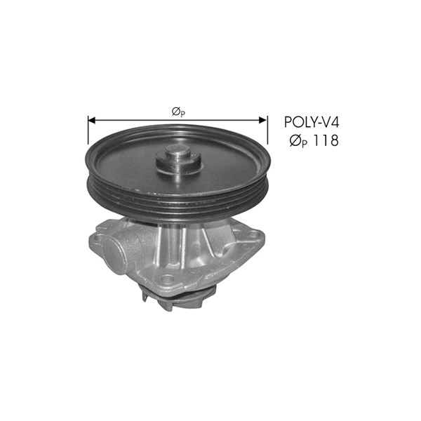 Vattenpump Dolz S226 DOLZ