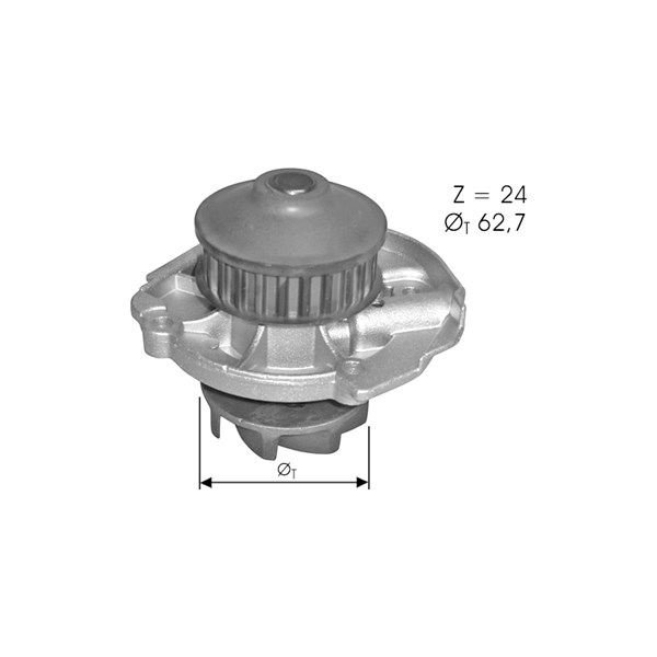 Vattenpump Dolz S261 DOLZ