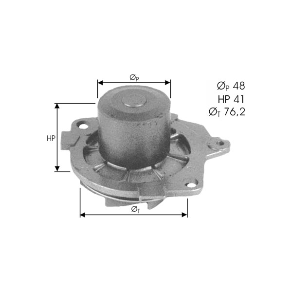 Vattenpump Dolz S314 DOLZ