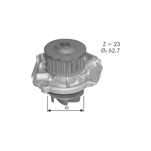 Vattenpump Dolz S319 DOLZ