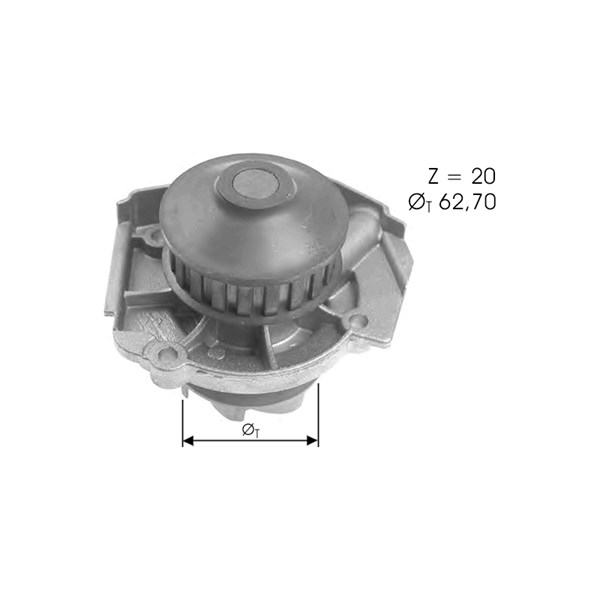 Vattenpump Dolz S361 DOLZ