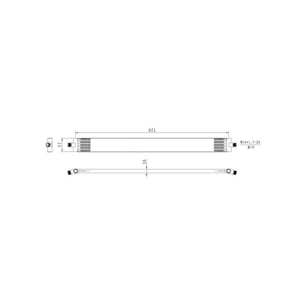 Oljekylare, automatisk transmission Nrf 31813 NRF Oljekylare, automatisk transmission Nrf 31813 NRF