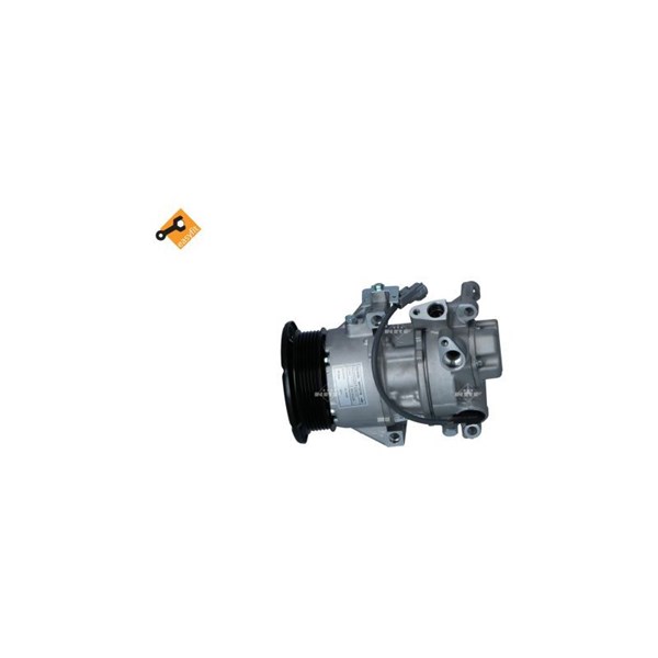 Kompressor, klimatanläggning 12V Nrf 32736 NRF
