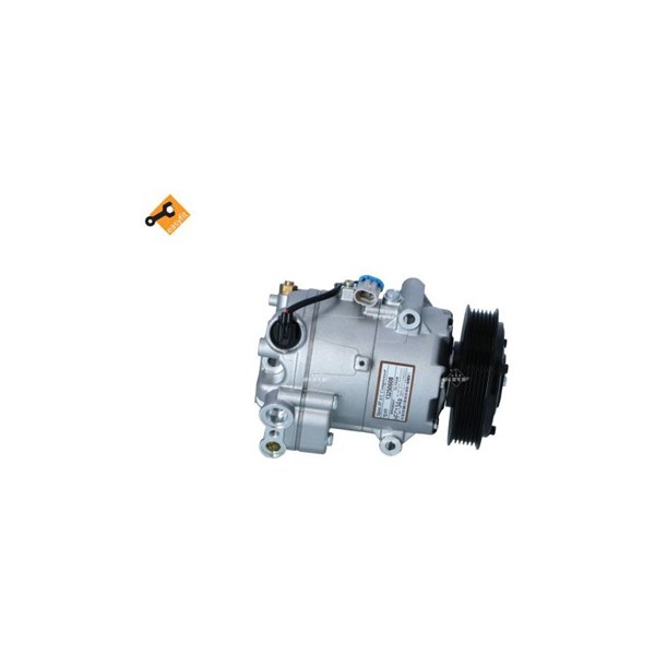 Kompressor, klimatanläggning 12V Nrf 32782 NRF