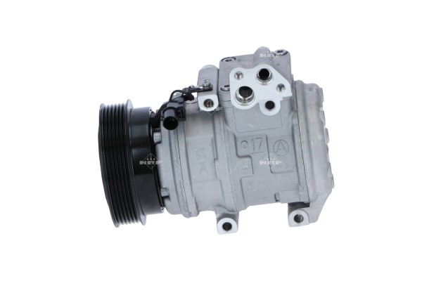 Kompressor, klimatanläggning 12V Nrf 32992G NRF