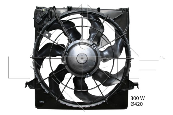 Fläkt, kylare 12V Nrf 47730 NRF