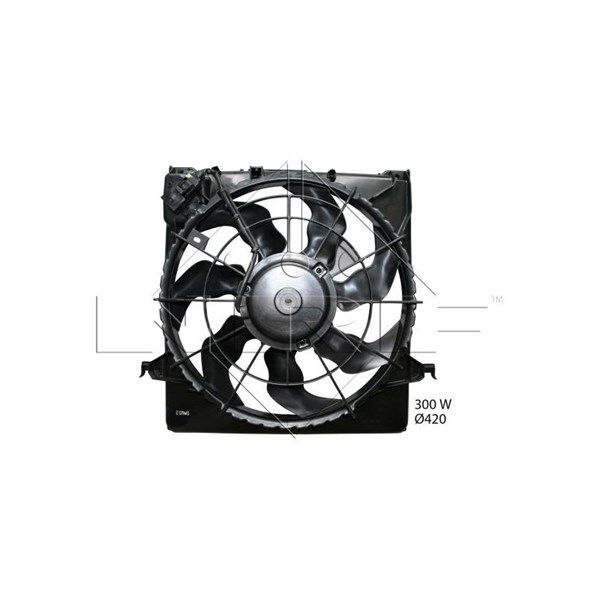 Fläkt, kylare 12V Nrf 47730 NRF