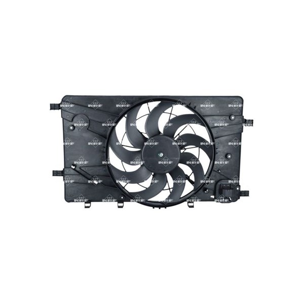 Fläkt, kylare 12V Nrf 47757 NRF