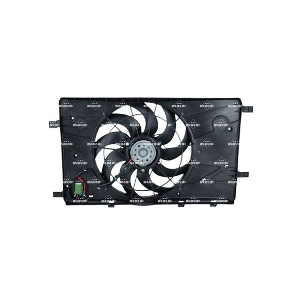 Fläkt, kylare 12V Nrf 47757 NRF