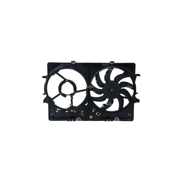 Fläkt, kylare 12V Nrf 47908 NRF