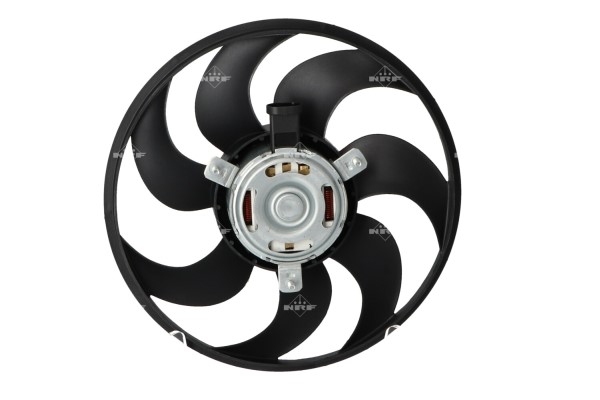 Fläkt, kylare 12V, Höger, Vänster Nrf 47911 NRF