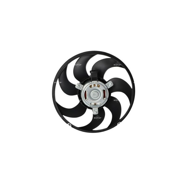 Fläkt, kylare 12V, Höger, Vänster Nrf 47911 NRF