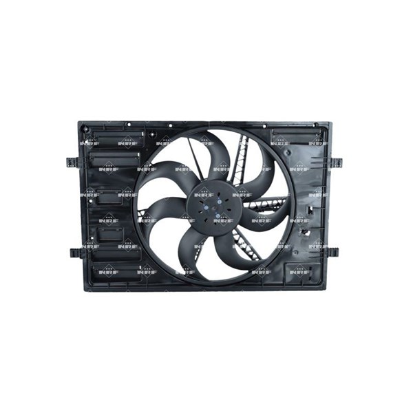 Fläkt, kylare 12V, Vänster Nrf 47916 NRF