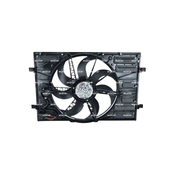Fläkt, kylare 12V, Vänster Nrf 47916 NRF Fläkt, kylare 12V, Vänster Nrf 47916 NRF
