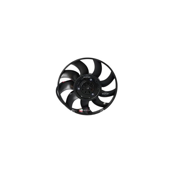 Fläkt, kylare 12V, Vänster Nrf 47919 NRF