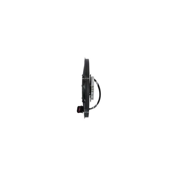 Fläkt, kylare 12V, Vänster Nrf 47919 NRF