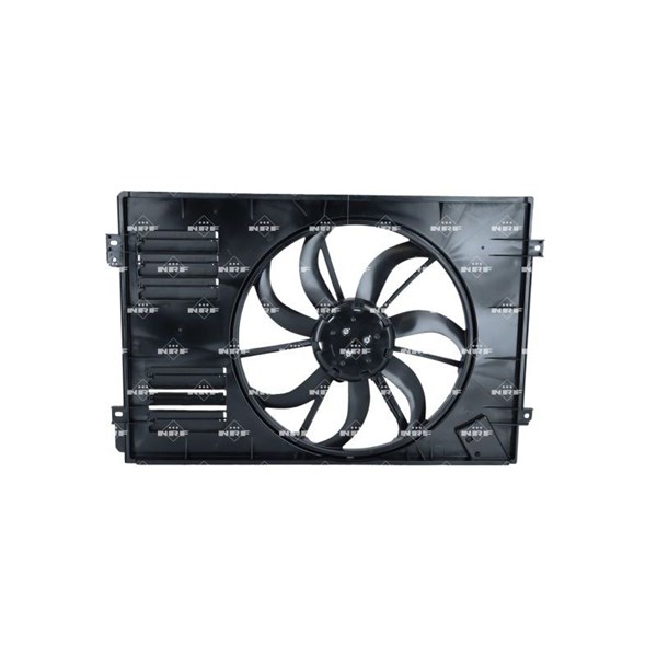 Fläkt, kylare 12V, Vänster, Höger Nrf 47925 NRF