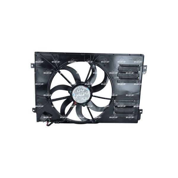 Fläkt, kylare 12V, Vänster, Höger Nrf 47925 NRF