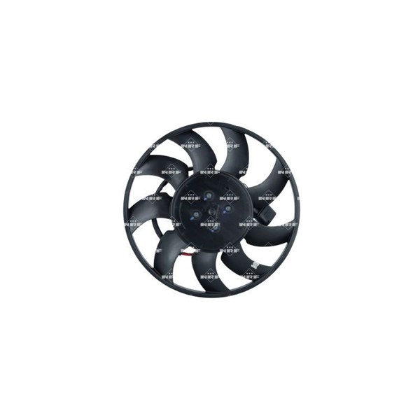 Fläkt, kylare 12V, Vänster Nrf 47931 NRF