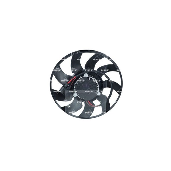 Fläkt, kylare 12V, Vänster Nrf 47931 NRF