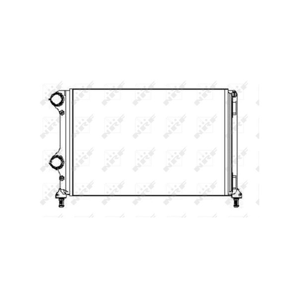 Kylare, motorkylning Nrf 53245A NRF