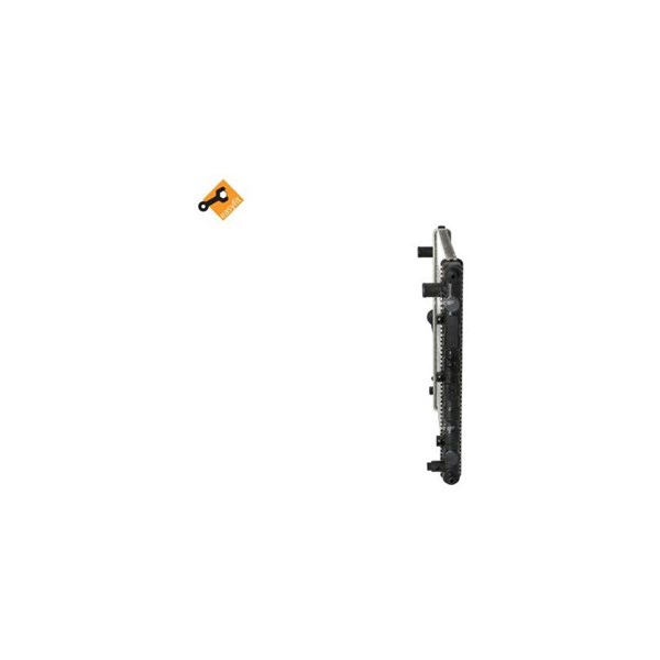 Kylare, motorkylning Nrf 53930A NRF Kylare, motorkylning Nrf 53930A NRF