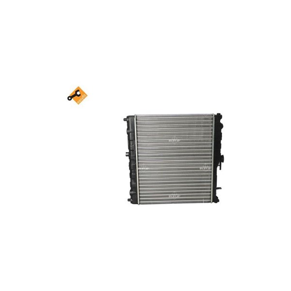 Kylare, motorkylning Nrf 53930A NRF Kylare, motorkylning Nrf 53930A NRF
