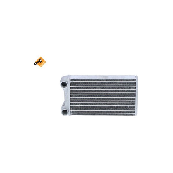 Värmeväxlare, kupévärme Nrf 54369 NRF