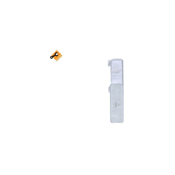 Värmeväxlare, kupévärme Nrf 54369 NRF Värmeväxlare, kupévärme Nrf 54369 NRF