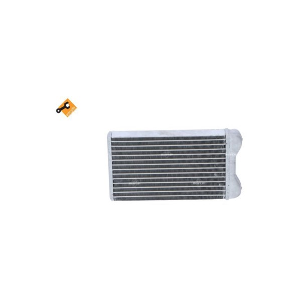 Värmeväxlare, kupévärme Nrf 54369 NRF Värmeväxlare, kupévärme Nrf 54369 NRF