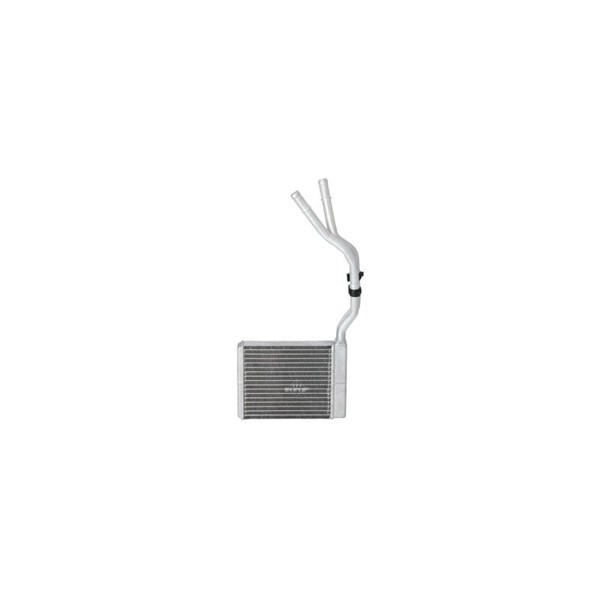 Värmeväxlare, kupévärme, Fram Nrf 54371 NRF