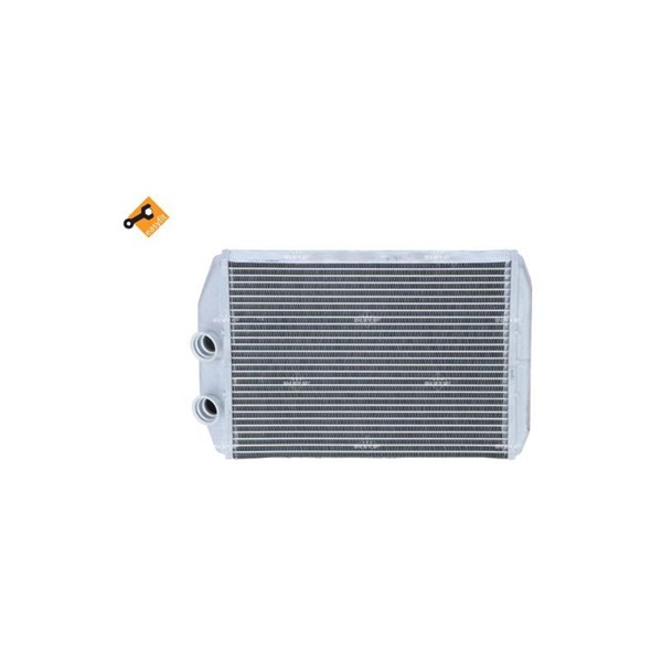 Värmeväxlare, kupévärme Nrf 54375 NRF