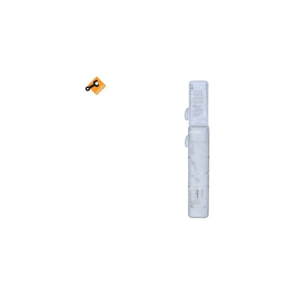 Värmeväxlare, kupévärme Nrf 54375 NRF Värmeväxlare, kupévärme Nrf 54375 NRF