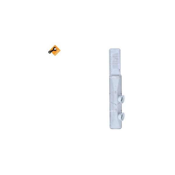 Värmeväxlare, kupévärme Nrf 54375 NRF Värmeväxlare, kupévärme Nrf 54375 NRF