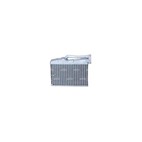 Värmeväxlare, kupévärme Nrf 54409 NRF